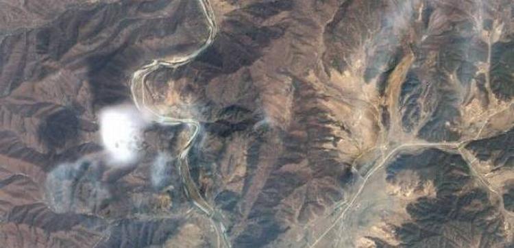 Luftfoto. Billeder fra Yodok publiceret af Amnesty. 