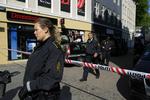 Afspærret. Dele af Strøget i København blev afspærret i de tidlige morgentimer, efter at en forslået kvinde var blevet fundet. Politiet frygter, at hun er blevet voldtaget. 