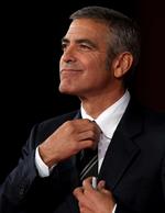 George Clooney til filmfest i Rom i 2009. Clooney har selv instrueret fire film og blev Oscar-nomineret for 'Good Night, and Good Luck'. I Rom var han for at promovere komedien 'Up in the Air'. 