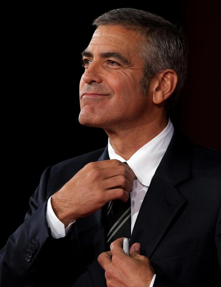 George Clooney til filmfest i Rom i 2009. Clooney har selv instrueret fire film og blev Oscar-nomineret for 'Good Night, and Good Luck'. I Rom var han for at promovere komedien 'Up in the Air'. 