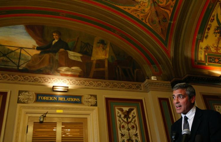George Clooney spiller præsidentkandidaten Mike Morris i sin kommende film 'Ides of March'. 