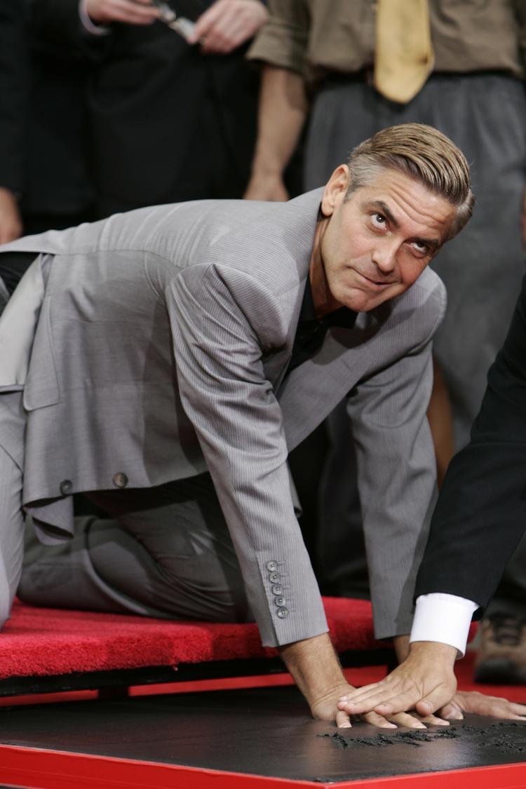 George Clooney på promotion for 'Ocean's Thirteen'. Filmen er den mest rentable, han har været med i, og dens indtjening regnes i millarder. 