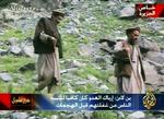 TOPTERRORISTER. Osama bin Laden sammen med Ayman al-Zawahiri på udateret videopptagelse, der blev offentliggjort i 2003. 