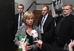 Spareplan. Pia Kjærsgaard havde ifølge forsker forventet, at ændringerne i børnechecken ville ramme indvandrerfamilier. Men hun og Dansk folkeparti tog tilsyneladende fejl. Arkivfoto. 