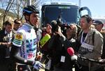 rolig. Selv om presset på Alberto Contador som altid er stort, er det en vant situation for spanieren. 