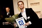 lettet. For første gang siden sin nominering til prisen som Årets Fund har Andreas Hartø leveret et tilfredsstillende resultat. 