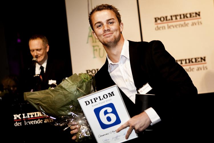 lettet. For første gang siden sin nominering til prisen som Årets Fund har Andreas Hartø leveret et tilfredsstillende resultat. 