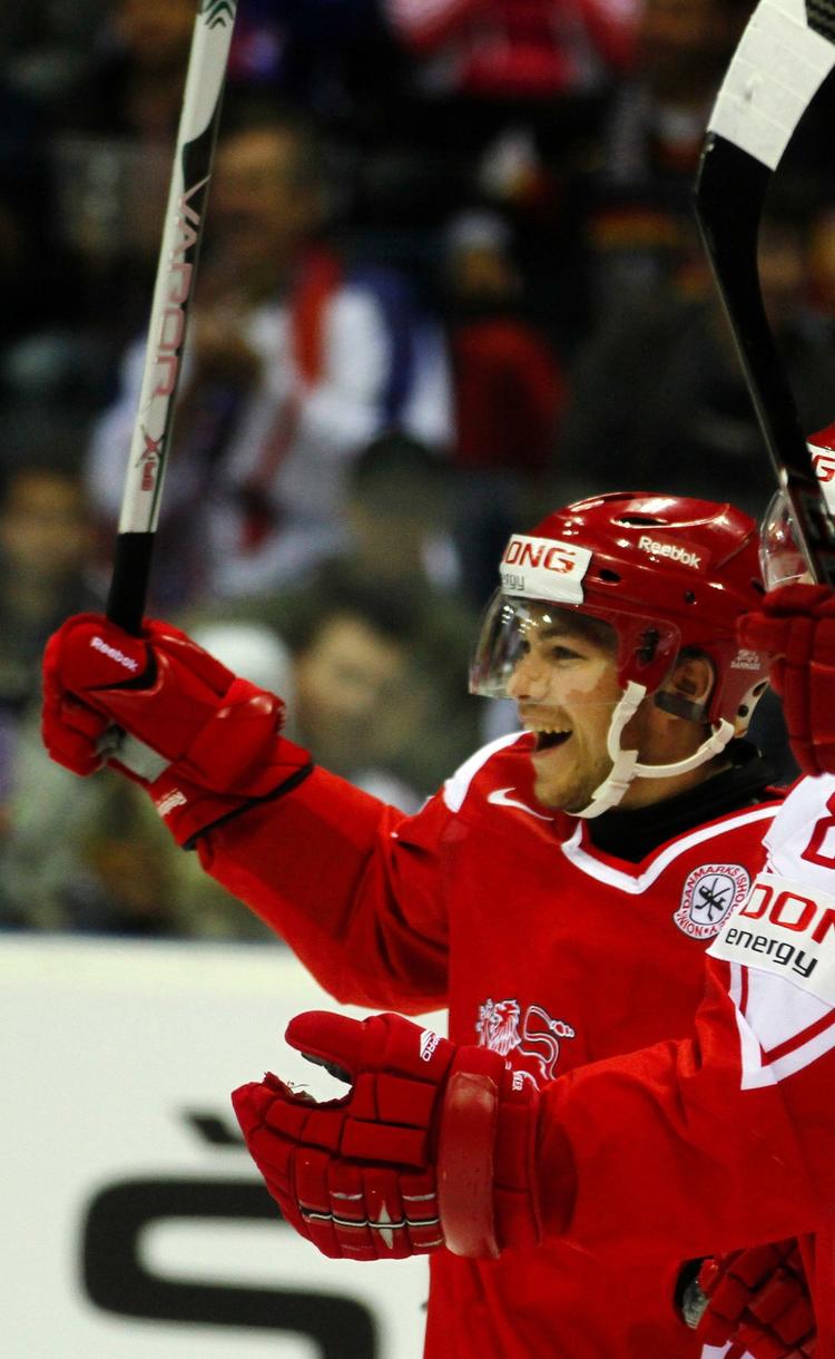 lob. Mikkel Bødker lavede en lille perle af en straffe-scoring mod den tyske målmand. 
