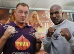 opsat. Brian Nielsen er ked af kritikken fra boksemiljøet over mødet med Evander Holyfield i ringen i nat. Men han vil lukke munden på kritikerne. 