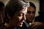 Afstand. Der er stadig store knaster mellem partierne i Finansministeriet, fortæller Margrethe Vestager. 
