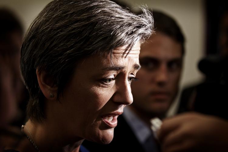 Afstand. Der er stadig store knaster mellem partierne i Finansministeriet, fortæller Margrethe Vestager. 