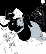 Krazy-krimi. De seneste år har en række danske forfattere skrevet krimier, der ikke er rigtige krimier. Tegning: Philip Ytournel 