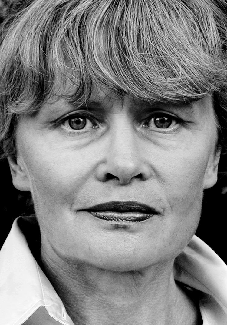 Afvikling. Vibeke Grønfeldt har beriget dansk litteratur med stor portrætkunst. 