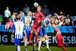 øverst. FC Nordsjælland er stadig over Esbjerg, men spændingen i bunden er nu kompakt. 