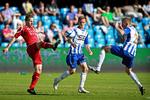 anfører. Nicolai Stokholm var utilfreds med FC Nordsjællands offensive spil mod Esbjerg. 