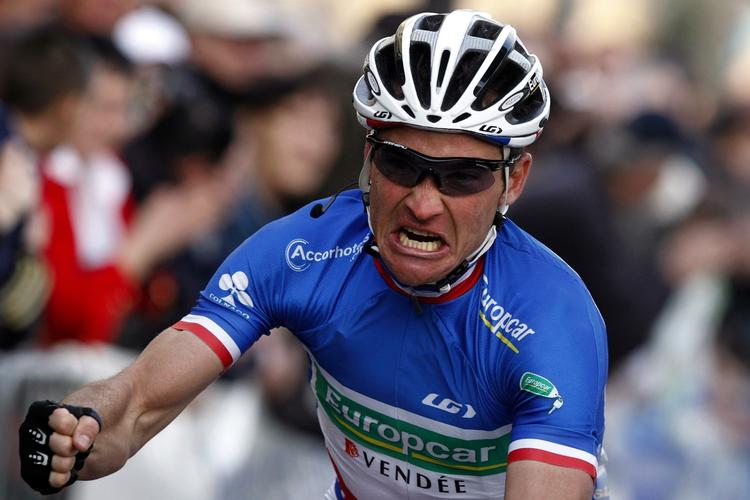 comeback. Efter 11 år som professionel kan Thomas Voeckler stadig vinde cykelløb. 