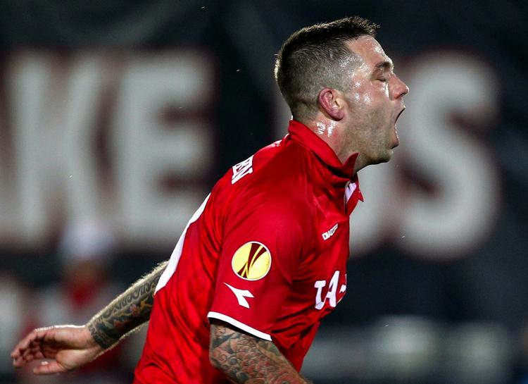 trofæscoring. Med udligningen til 2-2 havde Theo Janssen sin andel i Twentes pokalsejr mod Ajax. 