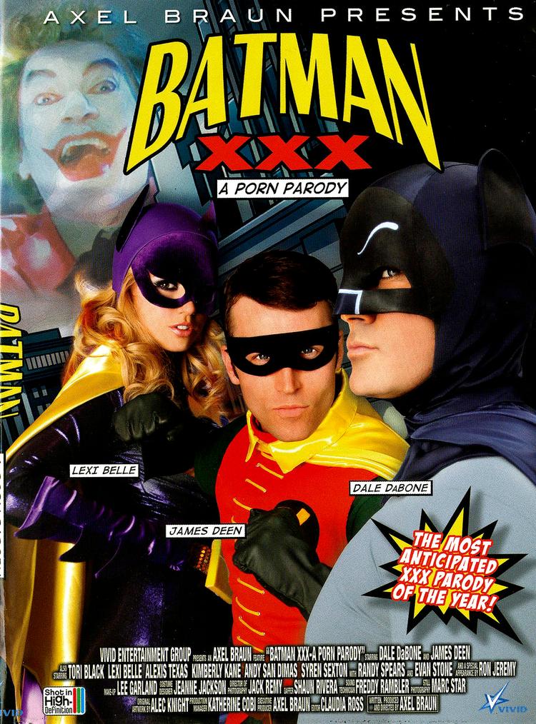 Succes. Pornofilmen om Batman, Robin og Catwoman blev sidste års bedst sælgende og udlejede dvd. 