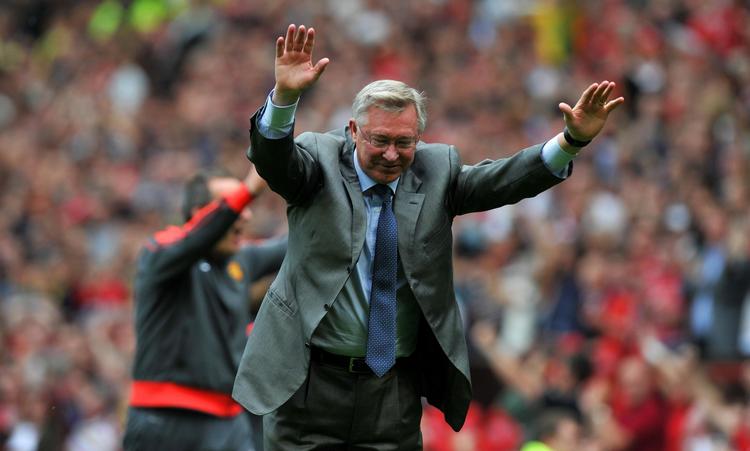 afgørelsen. Et point mangler Manchester United, så Alex Ferguson føler sig sikker på mesterskabet. 