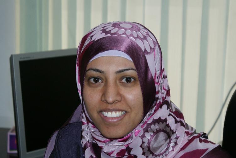 Rollemodel. Politiken har de seneste uger samlet ind til den yemenitiske avis, som Nadia al-Sakhaf er redaktør på. 