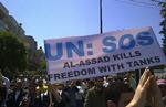 Nødråb. Styret i Syrien har slået hårdt ned på demonstranterne. Alligevel står Syrien til plads i FN's Menneskerettighedsråd. 