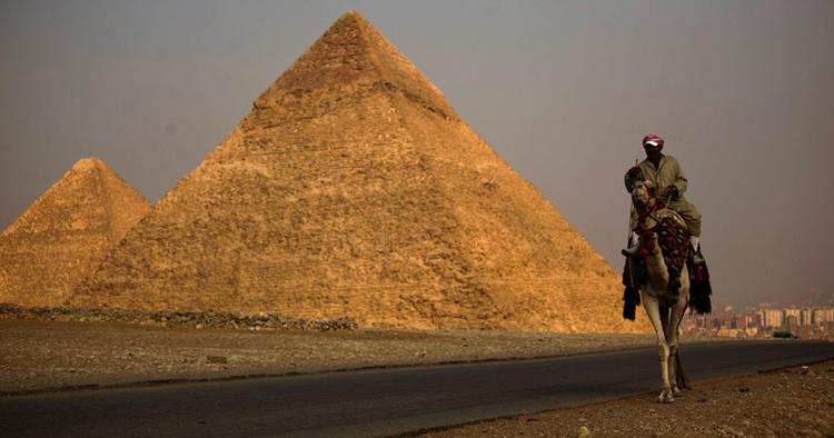 Turisme. Urolighederne har taget hårdt på turismen i Egypten. 