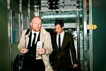 Kanalchefer. Mikael Berthelsen og Mads Brügger har sat sig i direktørstolene på den nye radiokanal, Radio 24syv. 