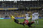 point. Et hovedstødsmål af Remco van der Schaaf forhindrede, at FCK snuppede alle ni point i sæsonens indbyrdes kampe mod Brøndby - hvilket senest var tilfældet i 2007. 