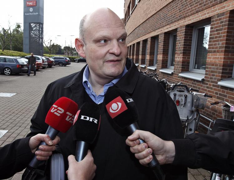 Snyderi. Erik Skov Pedersen sendte fiktive falske mail til sin samarbejdspartner. 