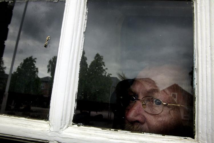 Fortid. Flemming Nakinge Nielsen boede på Godhavn fra 1963-1965. 