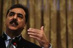 Afvisning. Yusuf Raza Gilani vil ikke høre tale om, at Pakistan skulle have holdt hånden over Osama bin Laden. 