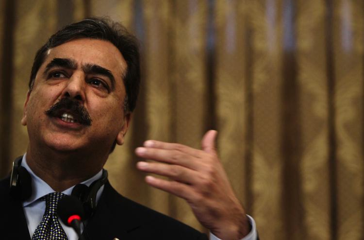 Afvisning. Yusuf Raza Gilani vil ikke høre tale om, at Pakistan skulle have holdt hånden over Osama bin Laden. 