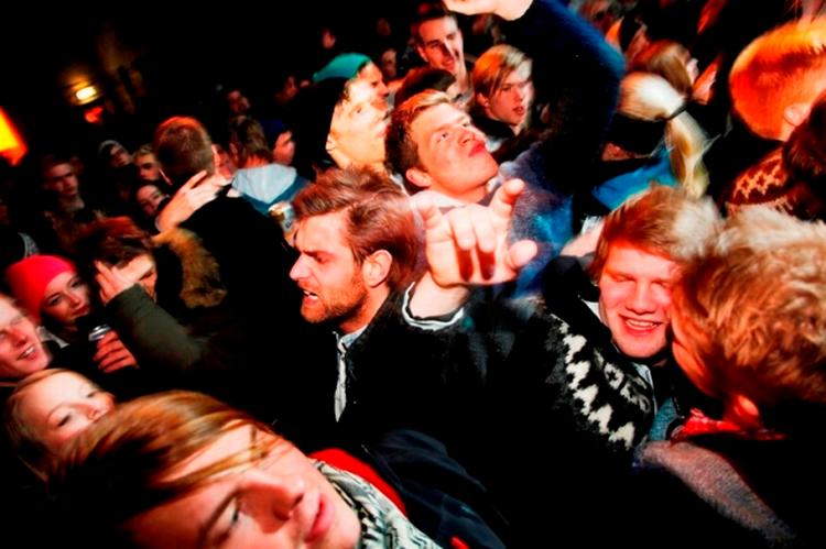 Nordligt. Festivalen Aldrei fór ég sudur går også under navnet 'festivalen ved verdens ende'. Med god grund. Foto: Hörður Sveinsson 