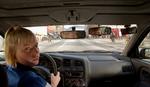 Sanktioner. Politi og Kørelærer-Unionen ønsker vil indføre sanktionere for dårlige lærere. En køreskoleelev fra Tip Top Trafik på Frederiksberg i færd med en køretime. 