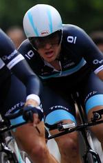 anelser. På forhånd havde Wouter Weylandt bange anelser, da han tog hul på sin sidste etape. 