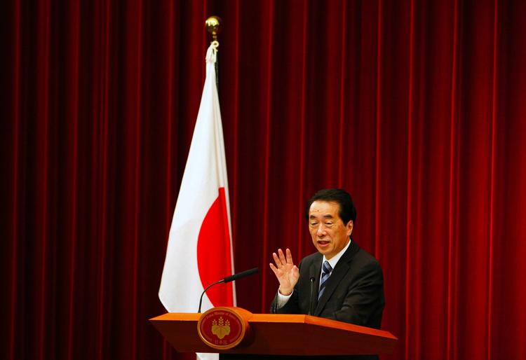 KURSSKIFTE. Japan vil ikke længere satse massivt på kernekraft. I stedet skal vedvarende energi og energieffektivitet nu i fokus, fastslår ministerpræsident Naoto Kan. 
