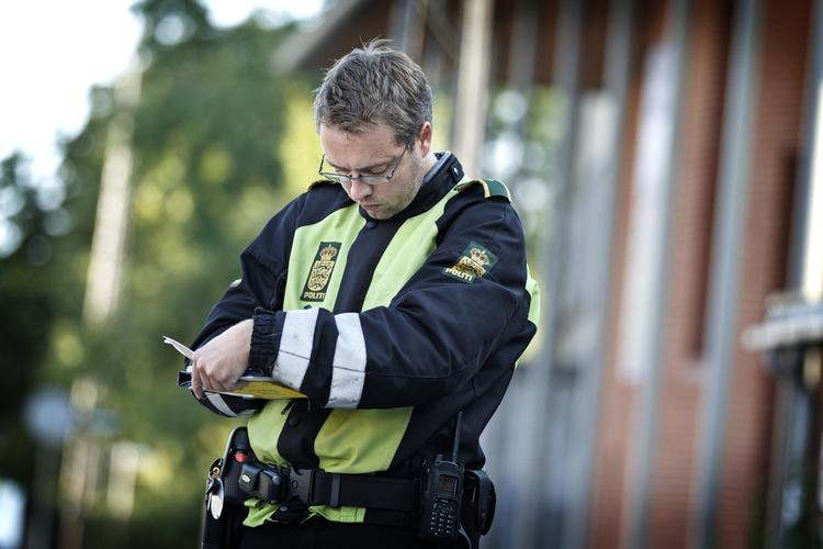 Færdselskontrol. Cyklister og knallertkører er i Politiets søgelys i denne uge. 