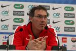 frikendt. Den franske landstræner Laurent Blanc er pure frikendt for at have diskrimineret omkring det franske landshold. 
