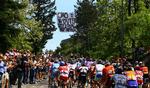 farvel. Tilskuerne langs ruten på den fjerde Giro-etape mindedes Wouter Weylands, hvis død har fået en træningskammerat til helt at indstille karrieren. 