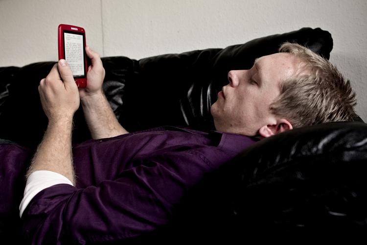 E-bøger. De mest populære, ulovlige downloads er titler som: "Hvad gjorde vi før toiletpapiret?" og "Sådan bliver du et geni". 