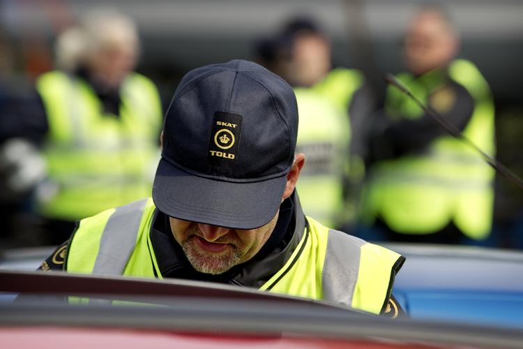 GRÆNSEKONTROL. 2020-aftale giver mere politi og flere toldkontroller ved grænserne. 