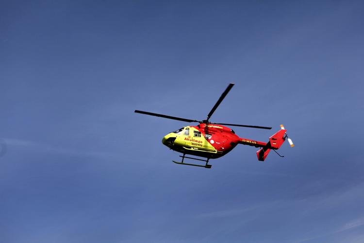REDNINGSBEREDSKAB. Akuthelikopteren i Ringsted har været i aktion i lidt mere end et år. Den er finansieret af Trygfonden. Den nye helikopter med base i Karup er derimod betalt af staten. 