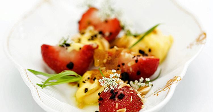 DET er retter som denne, der har sikret The Paul en plads som nr. 20 på en ny liste over Nordens bedste restauranter. 