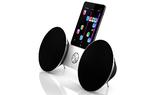 B&amp;O's velkendte strømlinede stil er tydelig i firmaets bud på en iPod dock, BeoSound 8, der dog også kan afspille musik fra iPhones og iPads. 