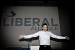 Blokeret. »Det er trist for den politiske debat, at dem, der er bange for os, prøver at blokere, at vi kan deltage i debatten«, siger Anders Samuelsen. 