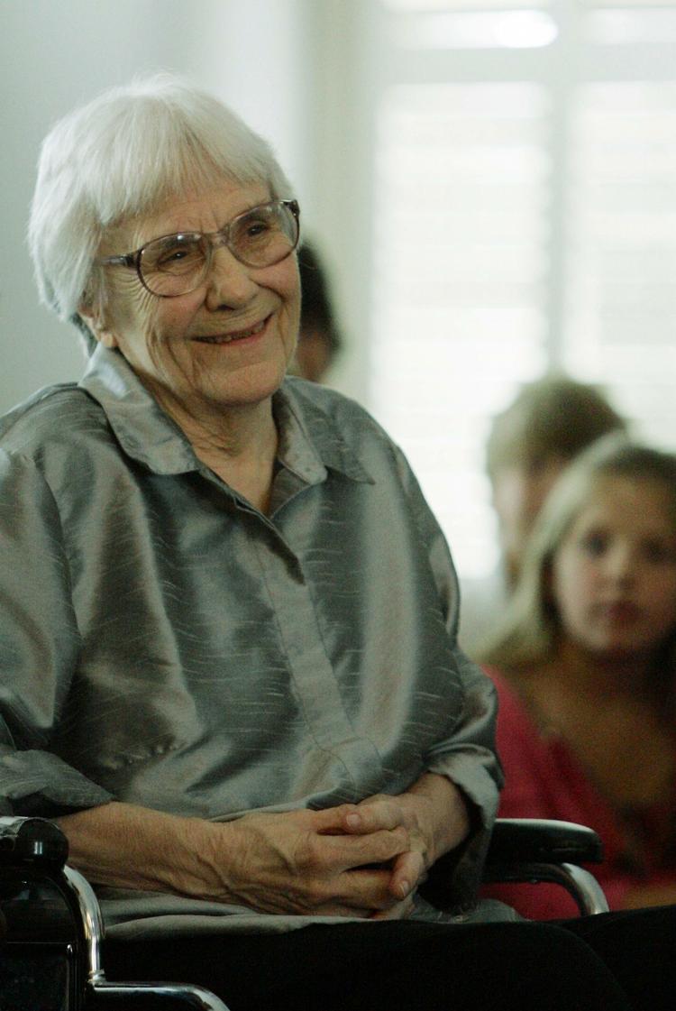 Eks-sangfugl. Forfatteren Harper Lee blev ramt af et slagtilfælde i 2007. 