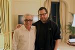 Benspænd. Martin Scorsese og Lars von Trier indleder efter planen et fælles filmprojekt til næste år. 