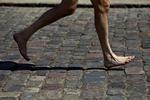 Barefoot. Løbesko er sooo last month, ifølge folkene bag barfodsløbet Copenhagen Barefoot, som bliver afholdt på søndag. 