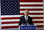 Præsidentvalg. Ron Paul stiller op til præsidentvalget i USA i 2012. 