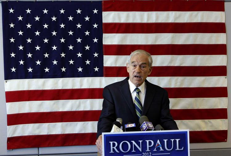 Præsidentvalg. Ron Paul stiller op til præsidentvalget i USA i 2012. 